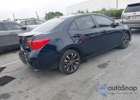 2017 Toyota Corolla Se z USA, uszkodzony, nr VIN 2T1BURHEXHC819634